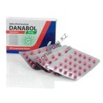 Danabol (Метан, Метандиенон) Balkan 100 таблеток (1таб 10 мг)