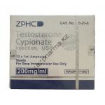 Тестостерон ципионат ZPHC (Testosterone Cypionate) 10 ампул по 1мл (1амп 250 мг)