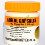 Azolol (Станозолол, Винстрол) British Dispensar 100 таблеток (1таб 10 мг)
