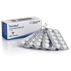 Halobol (Флюоксиместерон, Халотестин) Alpha Pharma 50 таблеток (1таб 5 мг)
