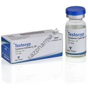 TestoCyp (Тестостерон ципионат) Alpha Pharma балон 10 мл (250 мг/1 мл)