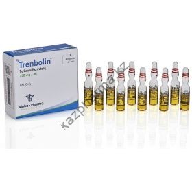 Тренболон Энантат Alpha Pharma 10 ампул (250 мг/1 мл)