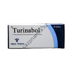 Turinabol (Туринабол) Alpha Pharma 50 таблеток (1таб 10 мг)