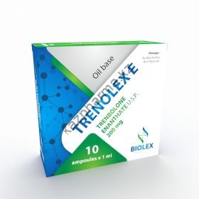 Тренболон энантат Biolex 10 ампул (200 мг/1 мл)