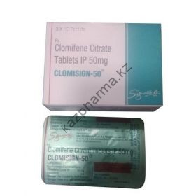 Кломид Clomisign Signature 10 таблеток (1таб/50мг)