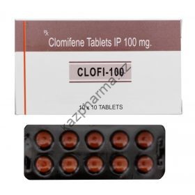 Кломид Clofi 100 Sunrise Remedie (1таб/100мг) 10 таблеток
