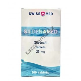 Виагра Swiss Med Sildenamed 100 таблеток (1таб 25 мг)