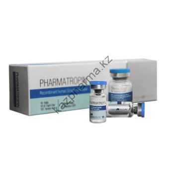 Гормон роста Pharmatropin PharmaCom Labs 10 флаконов по 10 ед (370 мкг/IU) - Акколь
