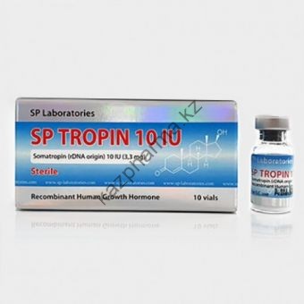Гормон Роста SPTropin (100 ед) 10 флаконов - Акколь