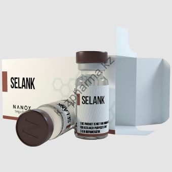 Пептид Selank Nanox (1 мг/флакон) - Акколь