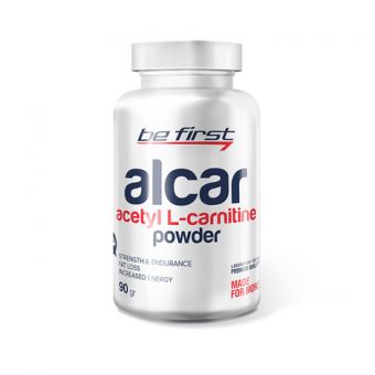 Ацетил L-карнитина Be First ALCAR "Ацетил Л-Карнитин" powder (90 гр) - Акколь