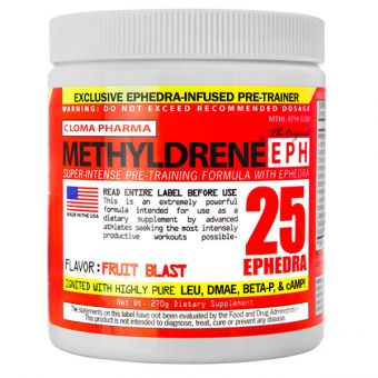 Жиросжигатель Cloma Pharma Methyldrene EPH (270 гр) - Акколь