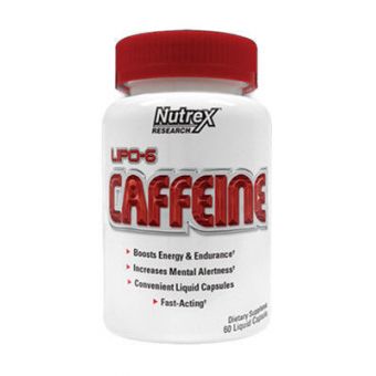Жиросжигатель NUTREX Lipo 6 Caffeine ( 60 капсул) - Акколь