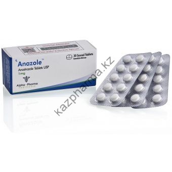 Anazole (Анастрозол) Alpha Pharma 50 таблеток (1таб 1 мг) - Акколь