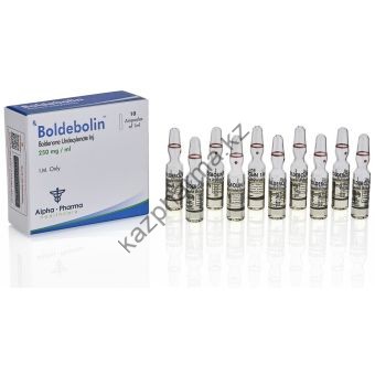 Boldebolin (Болденон) Alpha Pharma 10 ампул по 1мл (1амп 250 мг) - Акколь