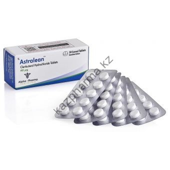 Astralean (Кленбутерол) Alpha Pharma 50 таблеток (1таб 40 мкг) - Акколь