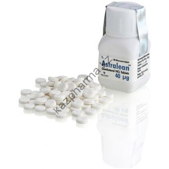 Кленбутерол Alpha Pharma 100 микро таблеток (1 таб 40 мкг) Акколь