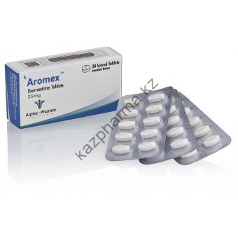 Экземестан Alpha Pharma (Aromex) 30 таб (1таб/25 мг) Акколь