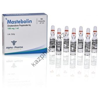 Mastebolin (Мастерон) Alpha Pharma 10 ампул по 1мл (1амп 100 мг) - Акколь