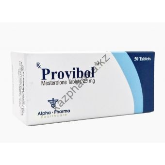 Provibol (Провирон, Местеролон) Alpha Pharma 50 таблеток (1таб 25 мг) - Акколь