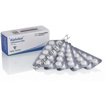 Метандиенон Alphabol (Methandienone) 50 таблеток (1таб 10 мг) - Акколь