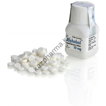 Метандиенон Alpha Pharma 100 микро таблеток (1 таб 10 мг) Акколь