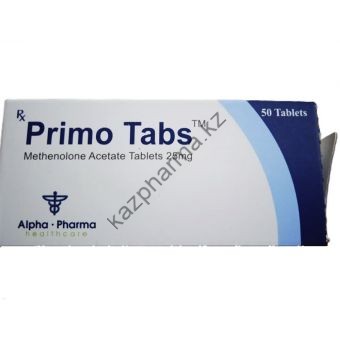 Примоболан Primo Tabs Alpha Pharma 50 таблеток (25 мг/1 таблетка)  - Акколь