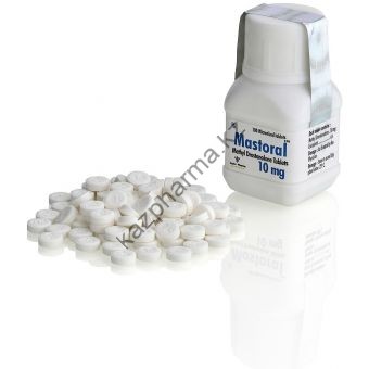 Метилдростанолон Alpha Pharma 100 микро таблеток (1 таб 10 мг) Акколь