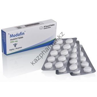 Модафинил Alpha Pharma 30 таблеток (1 таб/ 200 мг) - Акколь