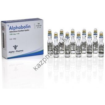 Примоболан Alpha Pharma (Alphabolin) 10 ампул по 1мл (1амп 100 мг) Акколь