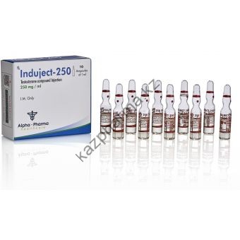 Induject (Сустанон) Alpha Pharma 10 ампул по 1мл (1амп 250 мг) - Акколь