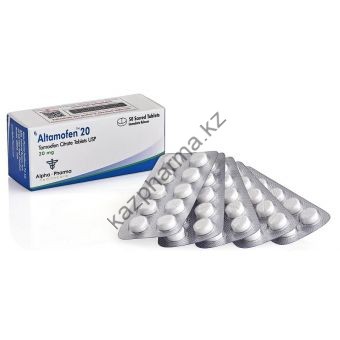 Altamofen (Тамоксифен) Alpha Pharma 50 таблеток (1таб 20 мг) - Акколь