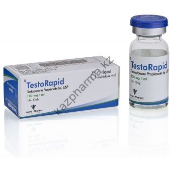 TestoRapid (Тестостерон пропионат) Alpha Pharma балон 10 мл (100 мг/1 мл) - Акколь