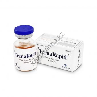TrenaRapid (Тренболон ацетат) Alpha Pharma балон 10 мл (100 мг/1 мл) - Акколь