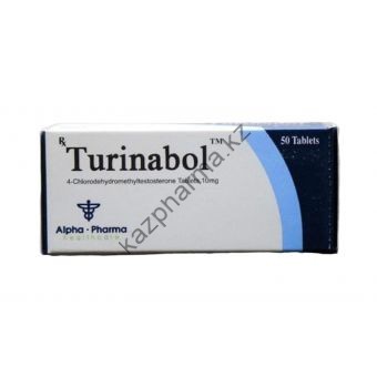 Turinabol (Туринабол) Alpha Pharma 50 таблеток (1таб 10 мг) - Акколь