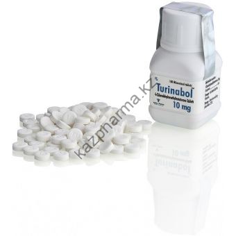 Туринабол Alpha Pharma 100 микро таблеток (1 таб 10 мг) Акколь