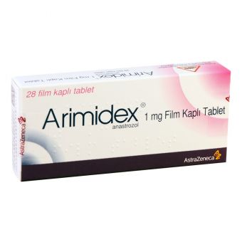 Анастрозол Arimidex 28 таблеток (1 таб 1 мг) Акколь