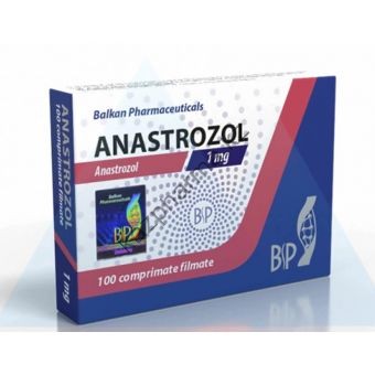 Анастрозол Balkan Anastrozole 100 таблеток (1таб 1мг) - Акколь