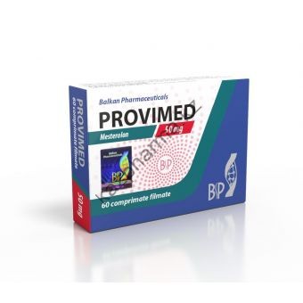 Provimed (Провирон, Местеролон) Balkan 100 таблеток (1таб 50 мг) - Акколь