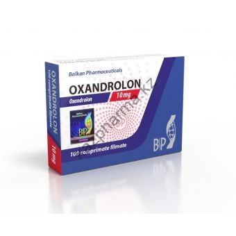 Oxandrolone (Оксандролон, Анавар) Balkan 100 таблеток (1таб 10 мг) - Акколь