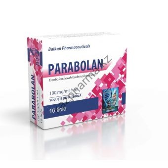 Parabolan (Тренболон) Balkan 10 ампул по 1мл (1амп 100 мг) - Акколь