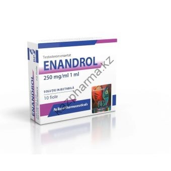 Testosterone Enanthate (Тестостерон энантат) Balkan 10 ампул по 1мл (1амп 250 мг) - Акколь