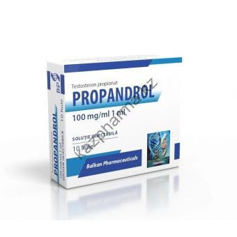 Testosterone Propionatee (Тестостерон пропионат) Balkan 10 ампул по 1мл (1амп 100 мг) - Акколь