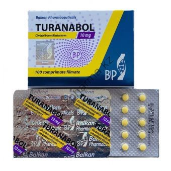 Turanabol (Туринабол) Balkan 100 таблеток (1таб 10 мг) - Акколь