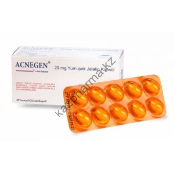 Роаккутан Acnegen 30 таблеток (1 таб 20 мг) Акколь