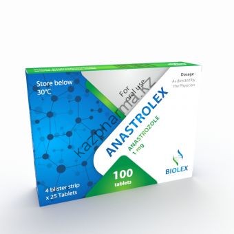 Анастрозол Biolex 100 таблеток (1 таб 1 мг) Акколь
