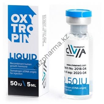 Жидкий гормон роста Oxytropin liquid 2 флакона по 50 ед (100 ед) - Акколь