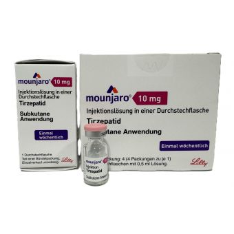 Mounjaro (Tirzepatide) раствор для п/к введ. 4 флакона 0,5 мл по 10 мг  Акколь