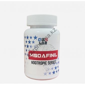 Модафинил GSS Lab 60 капсул (1 капсула/ 100 мг) Акколь
