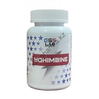 Йохимбин GSS 90 капсул (1 капсула/675 мг) Акколь
